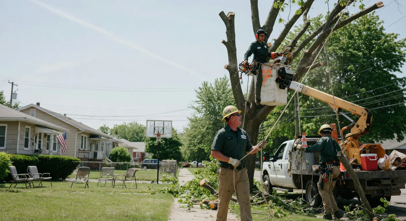 Tree Service in Derby, IN near me